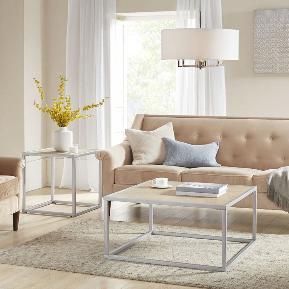 Willow Cocktail Table   Contemporary   Coffee Tables   by HedgeApple  Houzz