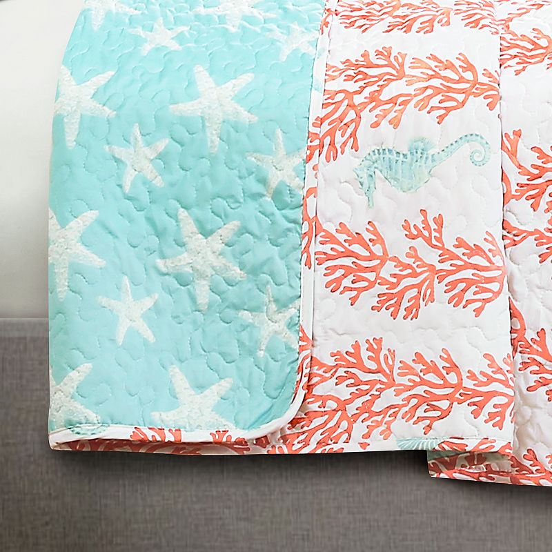 Lush Decor Dina Quilt Set