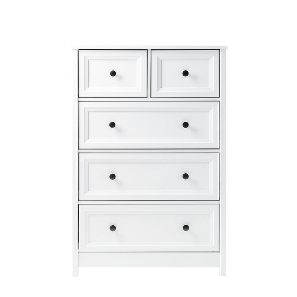 Middlebrook Designs Groove Side 5-Drawer Chest