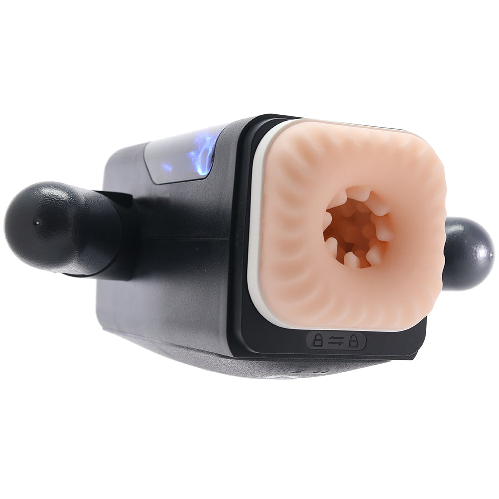 Zolo Blowstation Masturbator with Phone Mount