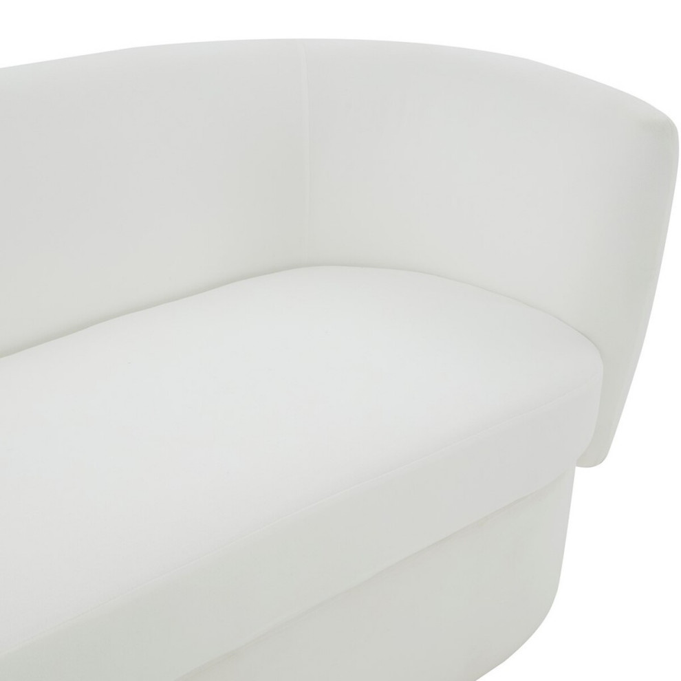 Safavieh Couture Mariano Curved Sofa   Contemporary   Sofas   by Safavieh  Houzz