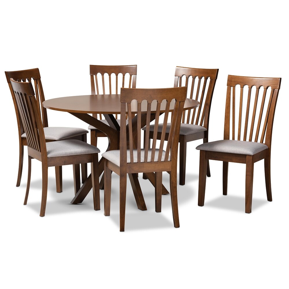 Lore Modern and Contemporary 7 Piece Dining Set