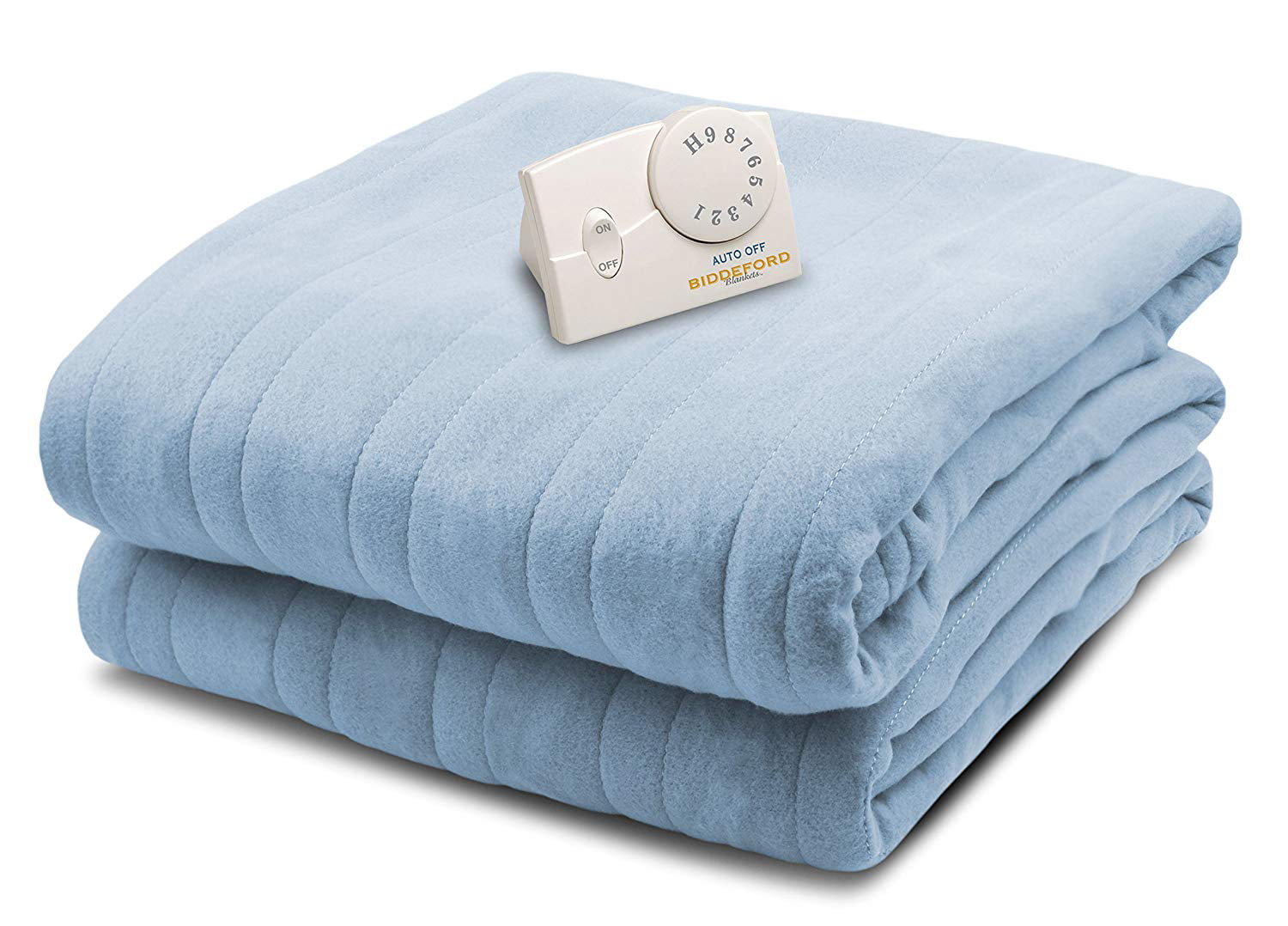 Biddeford Comfort Knit Fleece Heated Electric Blanket