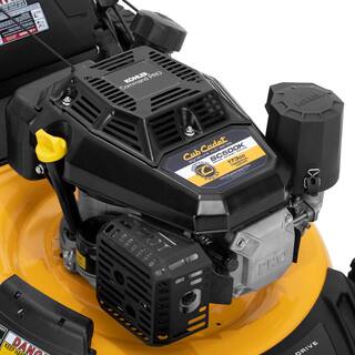 Cub Cadet 21 in. 173 CC Kohler Engine Rear Wheel Drive 3-in-1 Gas Self Propelled Walk Behind Lawn Mower SC500K