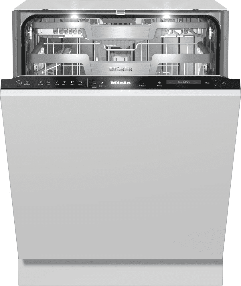 Miele G7591SCVIAUTODOS Stainless Steel - Fully Integrated Dishwashers With Automatic Dispensing Thanks To Autodos With Integrated Powerdisk.