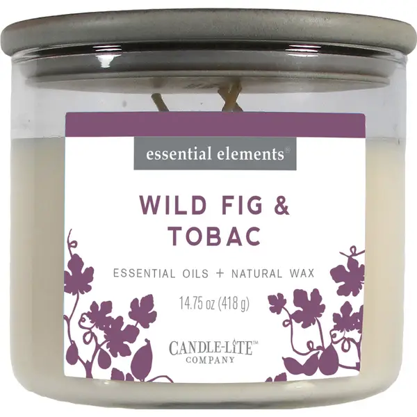 Candle-Lite 14.75 oz Wild Fig and Tobac Candle