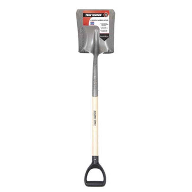 Ames 163119700 Power Step Square Point Shovel D-Handle