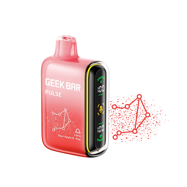 🔥GEEK BAR Pulse 15000 Puffs new - 15+ Flavour Choices 🍇🍉🍋