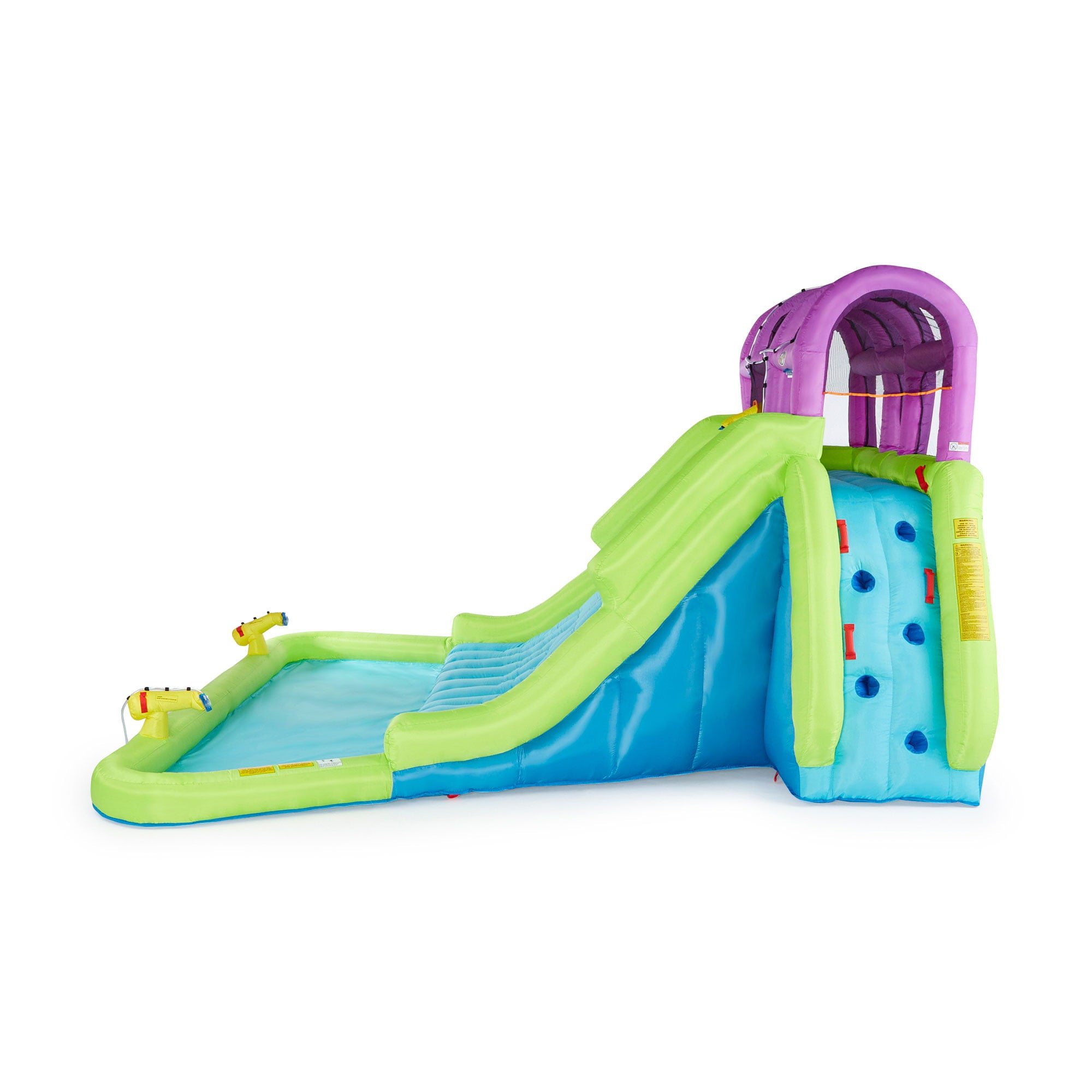 Kahuna 90808 Mega Blast Inflatable Backyard Kids Pool and Slide Water Park