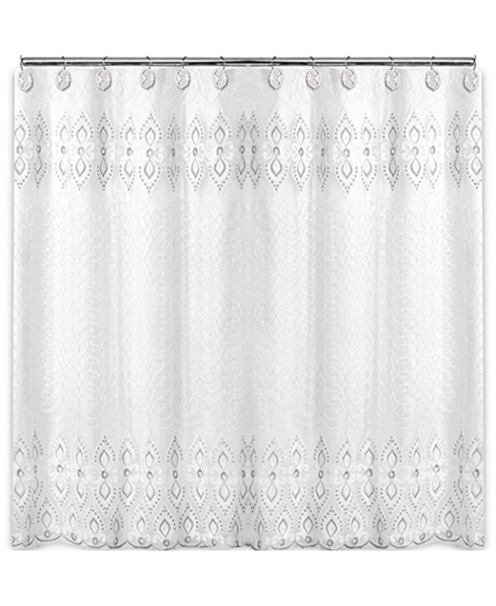 Popular Bath Monaco Shower Curtain