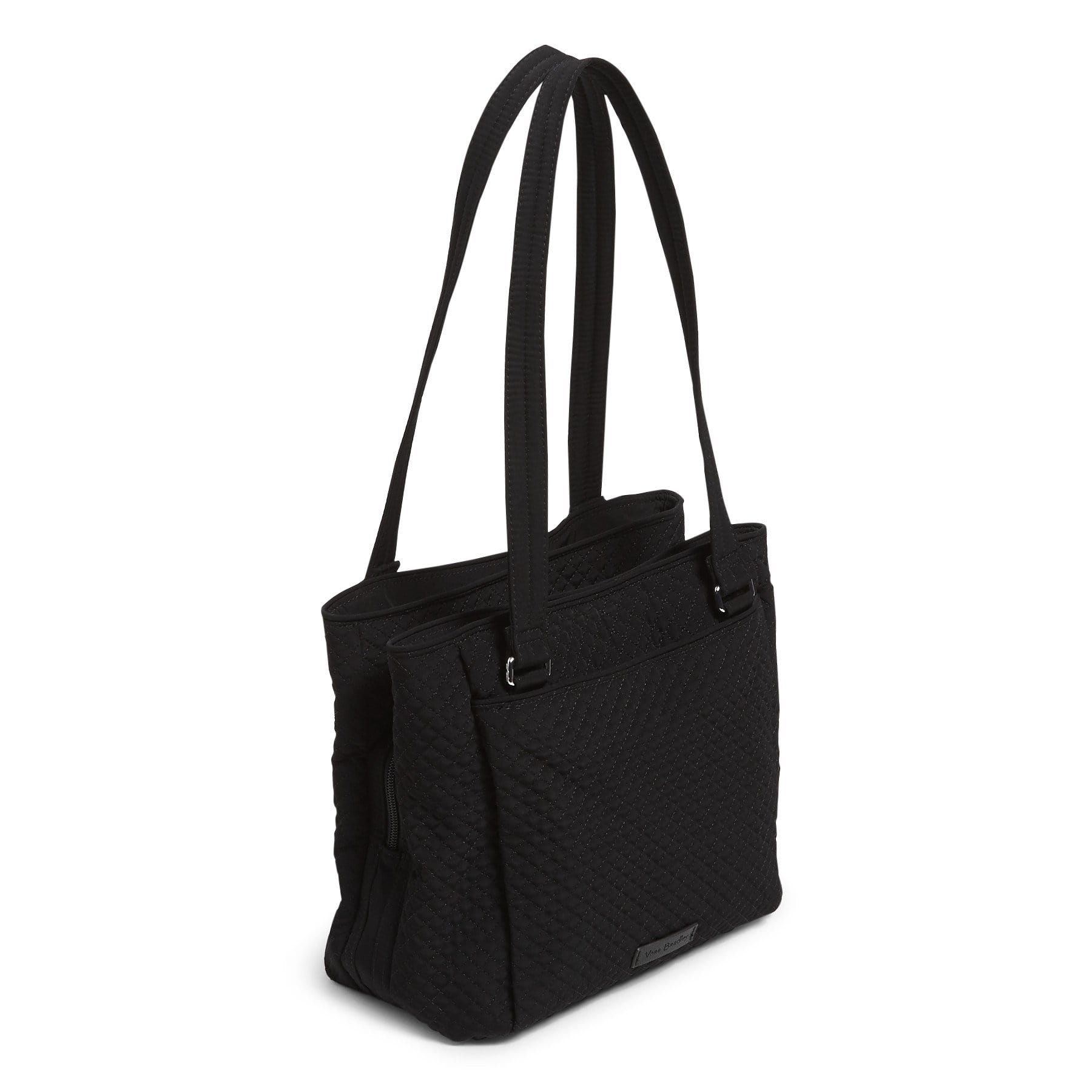 Multi-Compartment Shoulder Bag