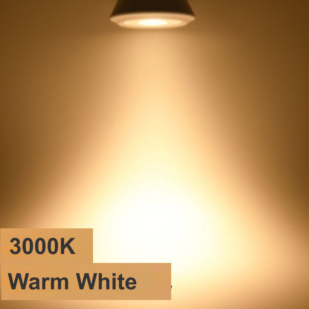  LED GU10 Spot Lamp 5W (35W) 110 Degree 400lm 3000k Warm White