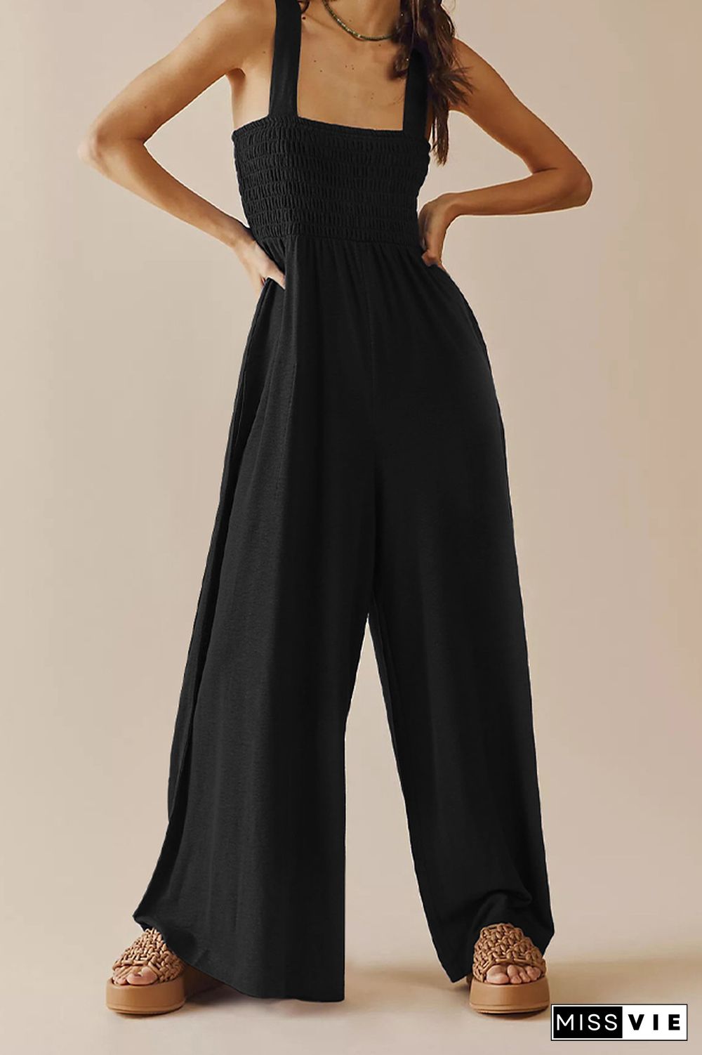 Loose Wide Leg Jumpsuit Wholesale