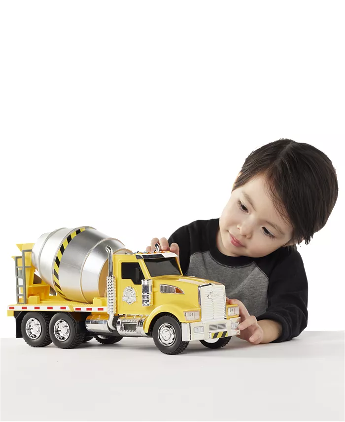 Fast Lane Cement Truck with Lights Sounds  Created for You by Toys R Us