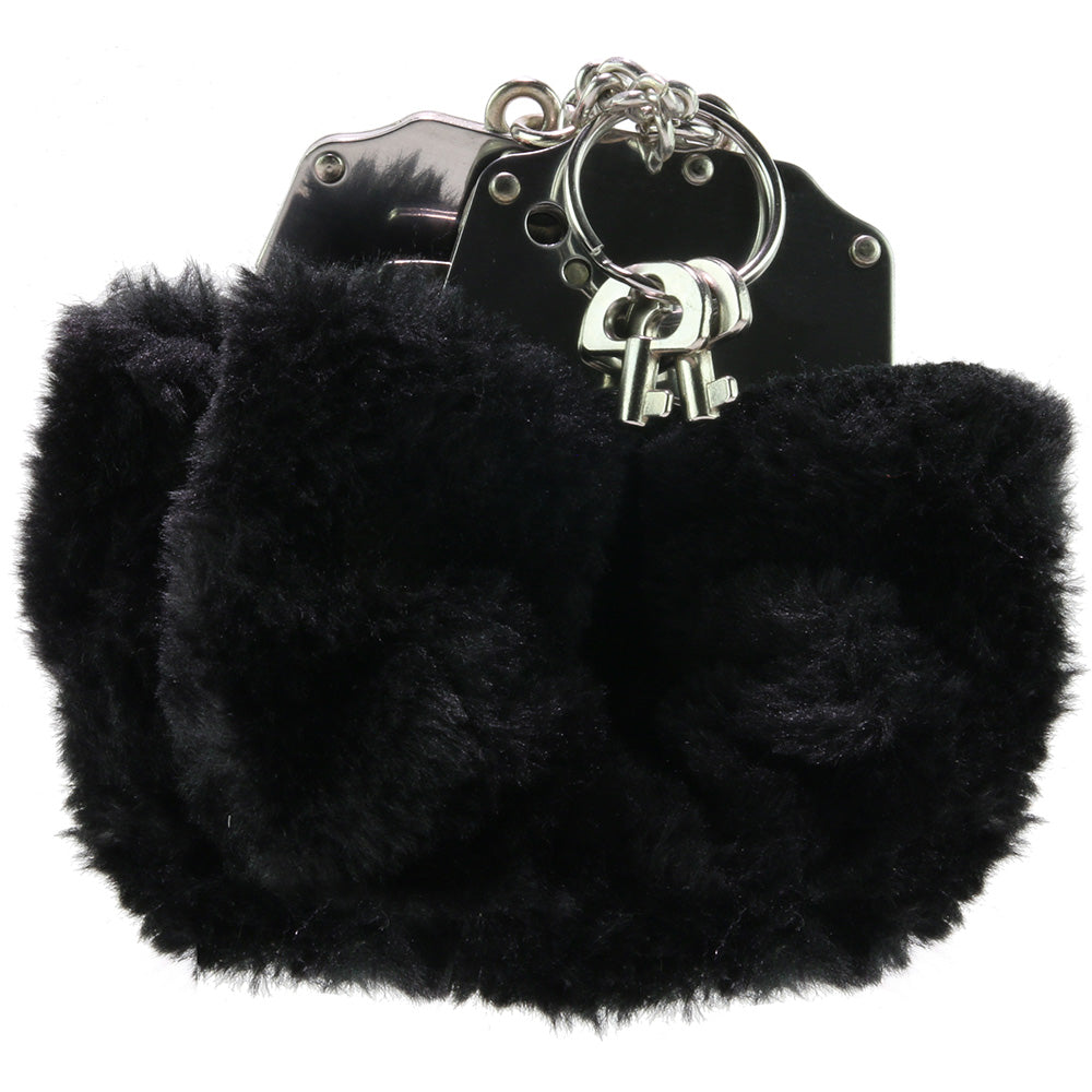 Fetish Fantasy Beginner's Furry Cuffs in Black