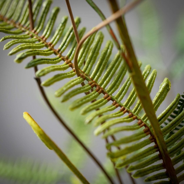 Artificial Tall Fern Foliage Spray