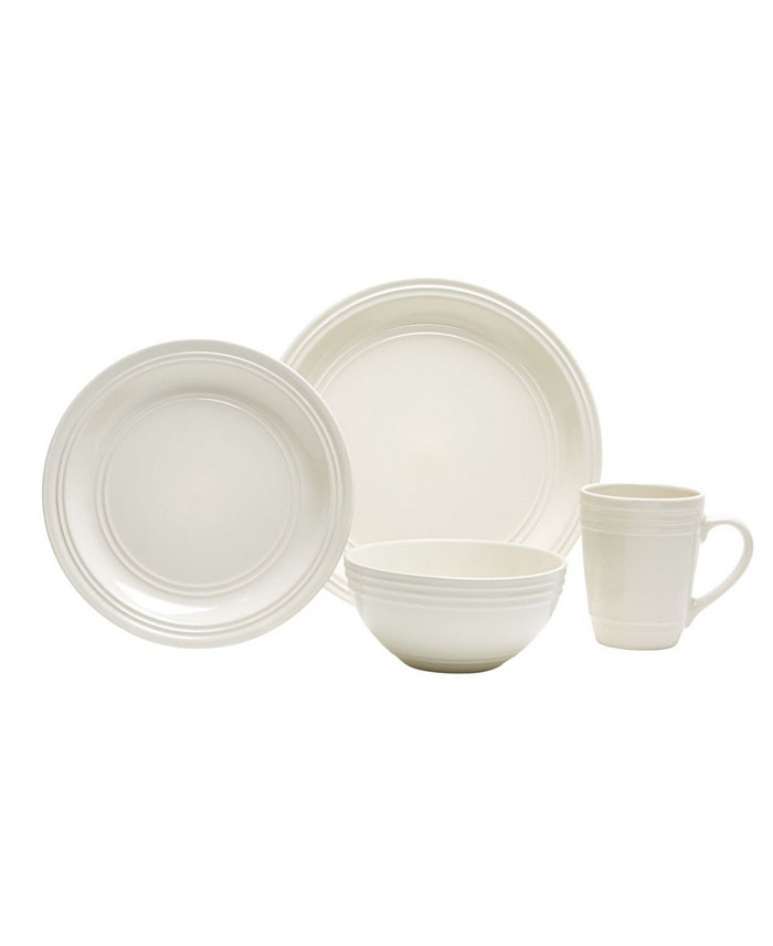 Baum Allure 16 Piece Dinnerware Set Service for 4