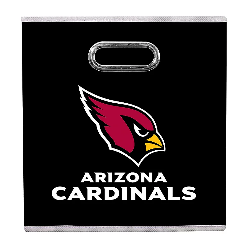 Franklin Sports Arizona Cardinals Collapsible Storage Bin