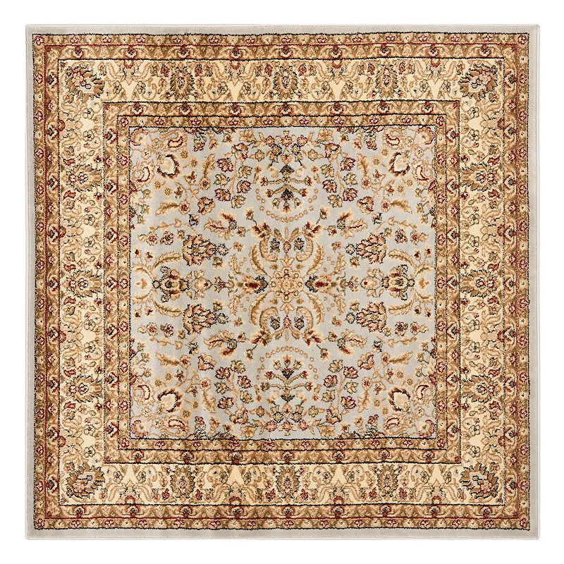 Safavieh Lyndhurst Framed Floral Vine Rug