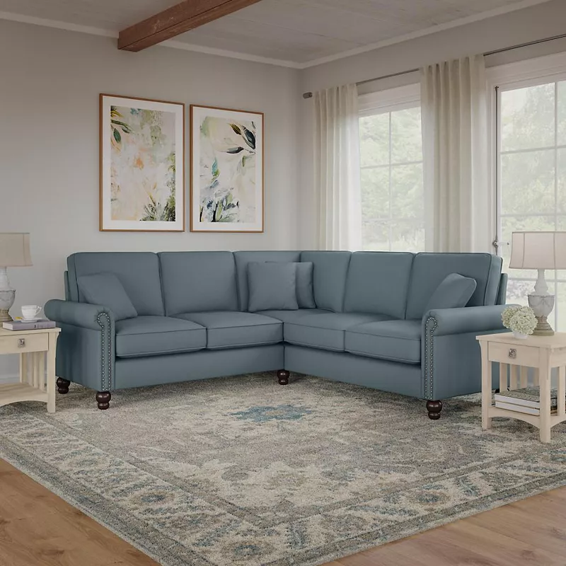 Coventry 87W L Shaped Sectional Couch