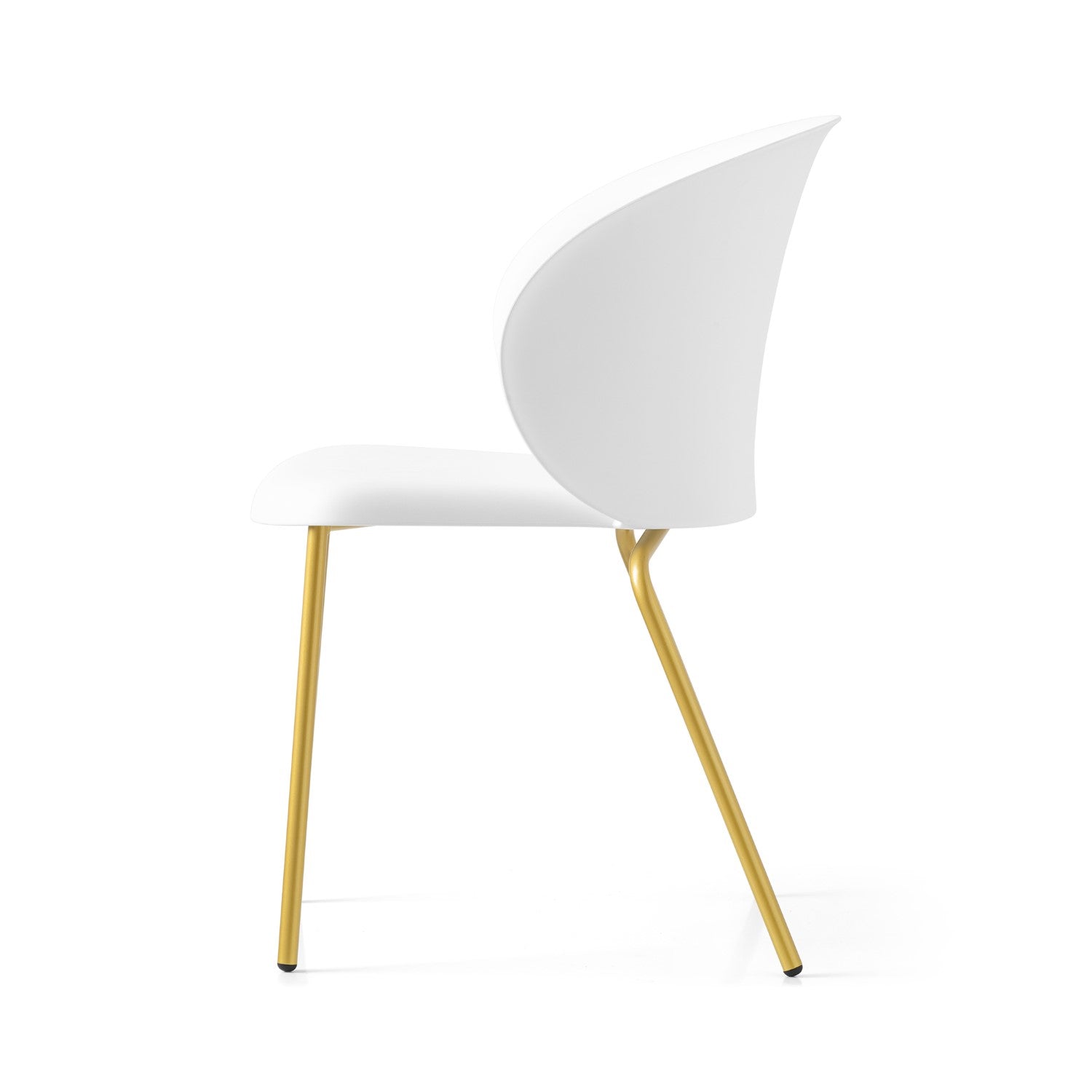 Tuka Indoor/Outdoor Painted Brass Leg Chair