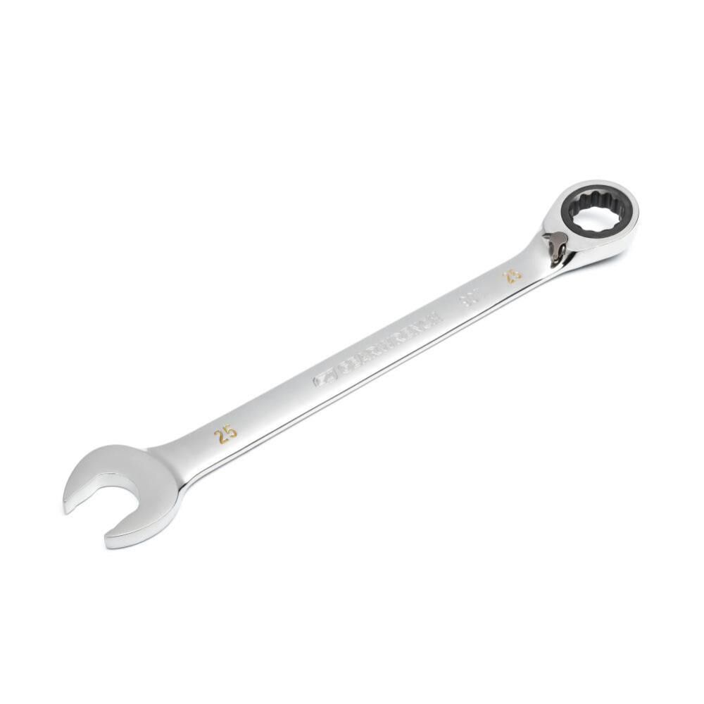 GEARWRENCH 25mm 90-Tooth 12 Point Reversible Ratcheting Wrench 86626 from GEARWRENCH