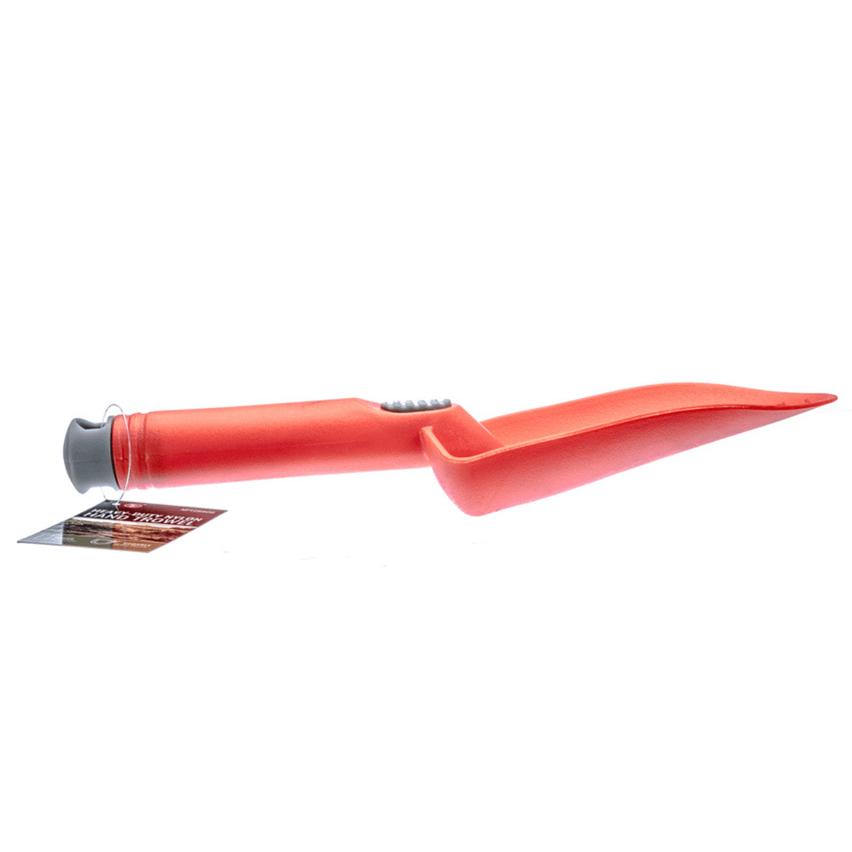 SE 11" Orange Heavy-Duty Nylon Hand Trowel - NPT289OR