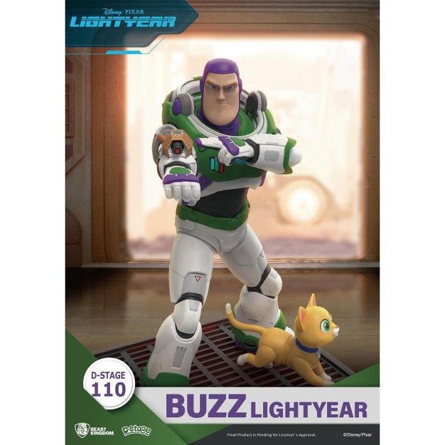 Buzz Lightyear d stage