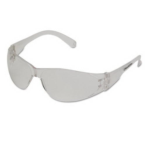 MCR Safety CL110AF Checklite Safety Glasses  Clear...