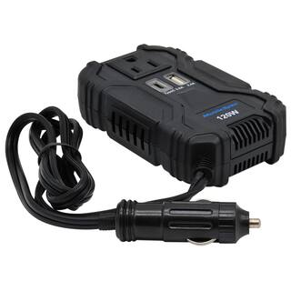 MobileSpec 120-Watt Slim Plug-In Power Inverter MSI120