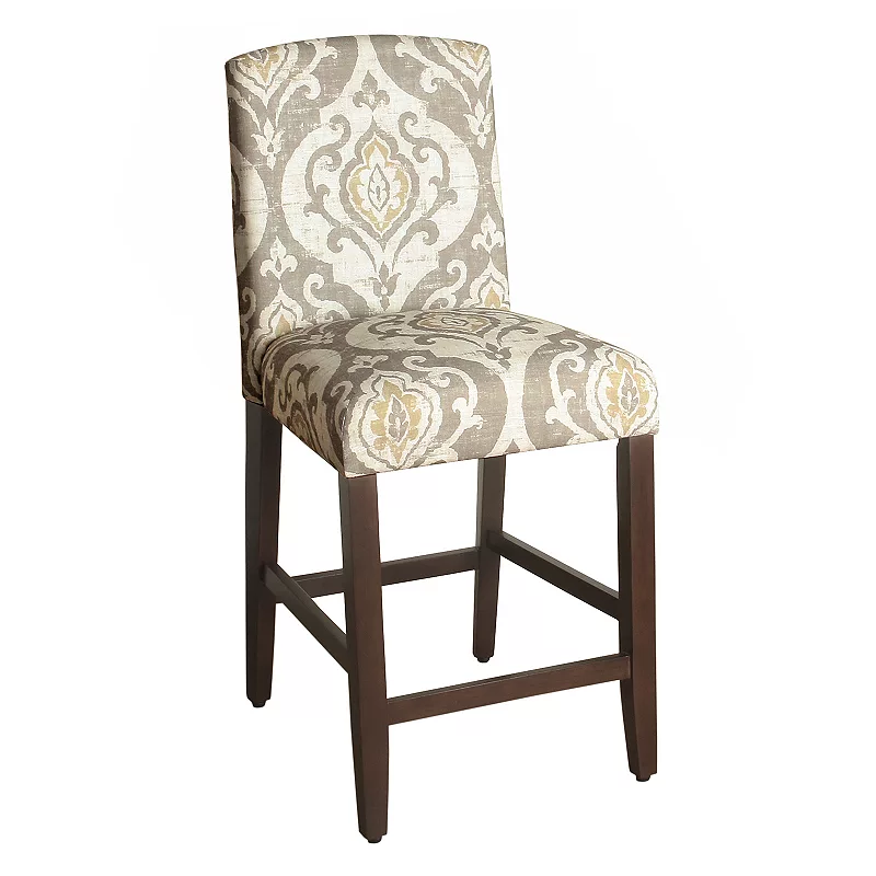 HomePop Suri Ikat Medallion Counter Stool