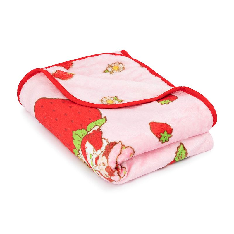 Strawberry Shortcake Strawberries Galore Throw and Pillow Buddy Set