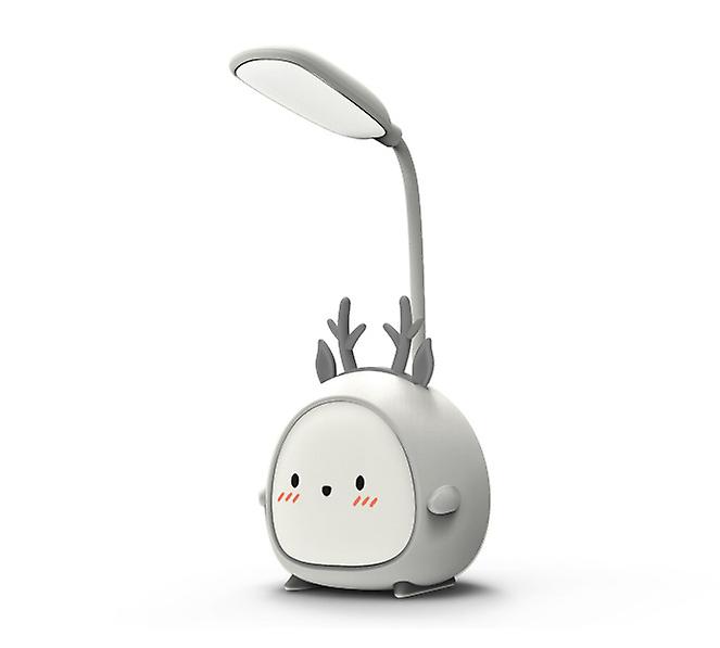 Portable Led Desk Lamp Foldable Light Cute Cartoon Desk Lamp