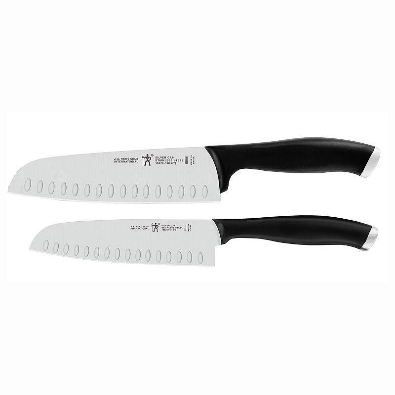 J.A. Henckels International Silvercap 2-pc. Asian Knife Set