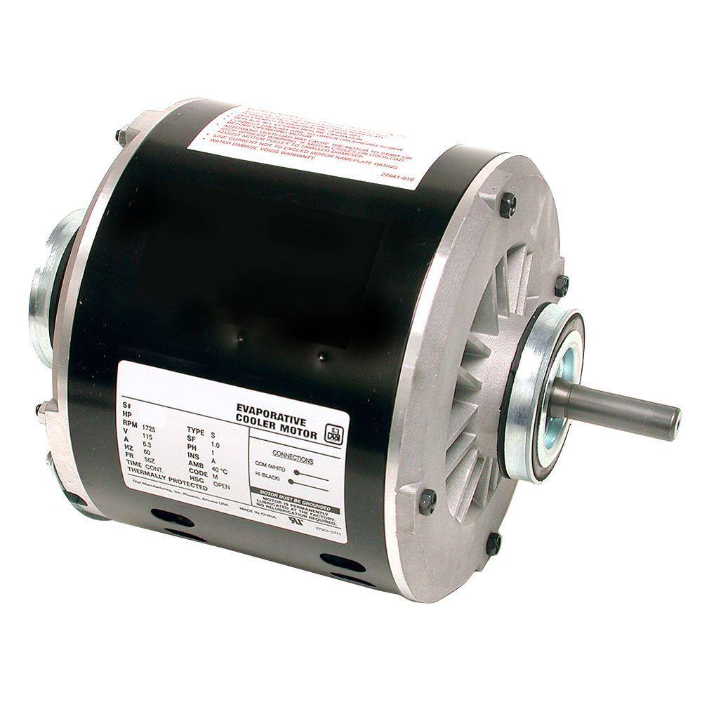 DIAL 1-Speed 12 HP Evaporative Cooler Motor 2203