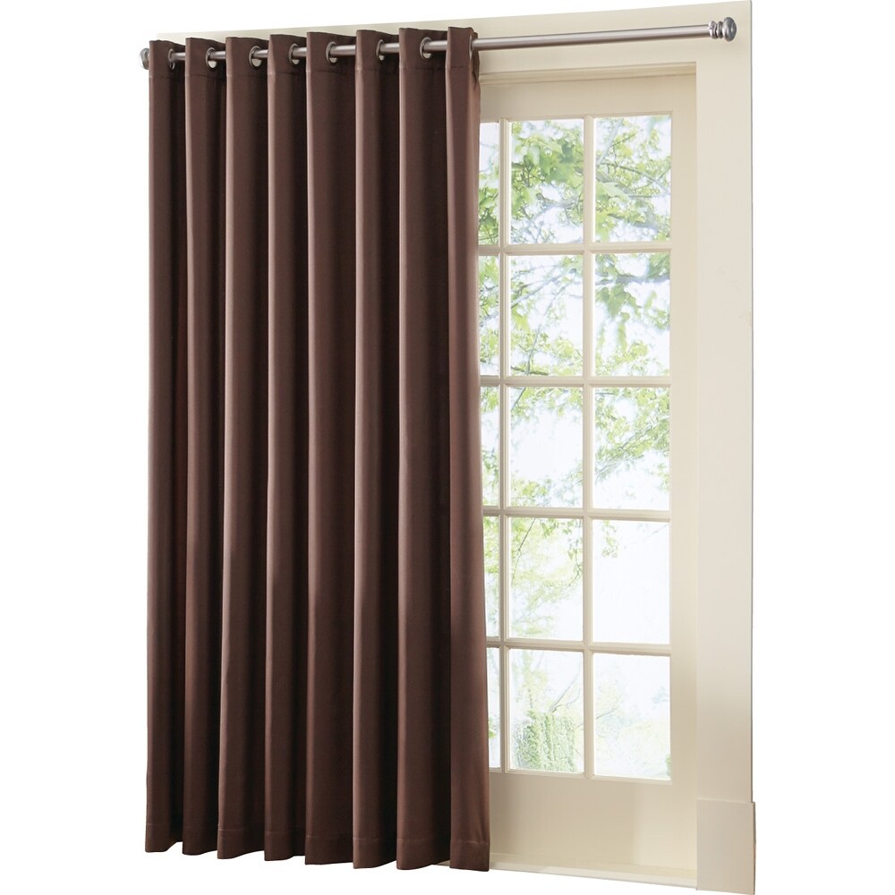 Gramercy Patio Door Grommet Top Curtain Panel