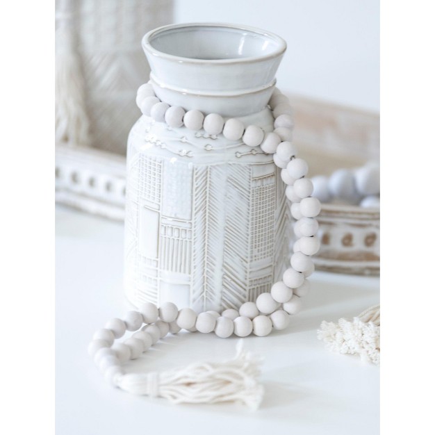 Small White Austin Vase Shiraleah