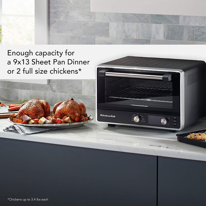 KitchenAid Digital Countertop Oven with Air Fry  KCO124BM