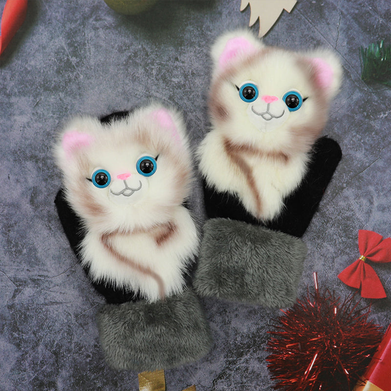 Cute Winter Animal Gloves