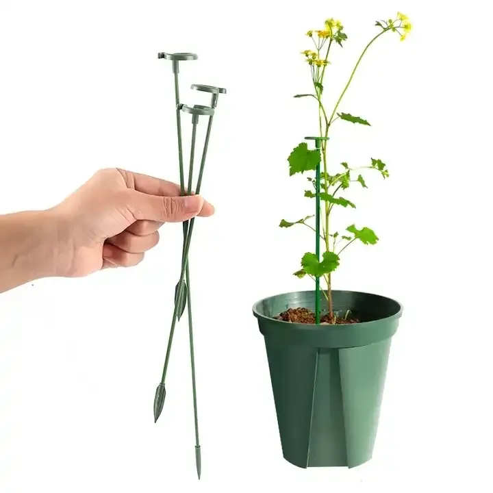 Hot Sale Plastic Plant Supports Flower Stand Reusable Protection Fixing Tool For Vegetable Holder Bracket