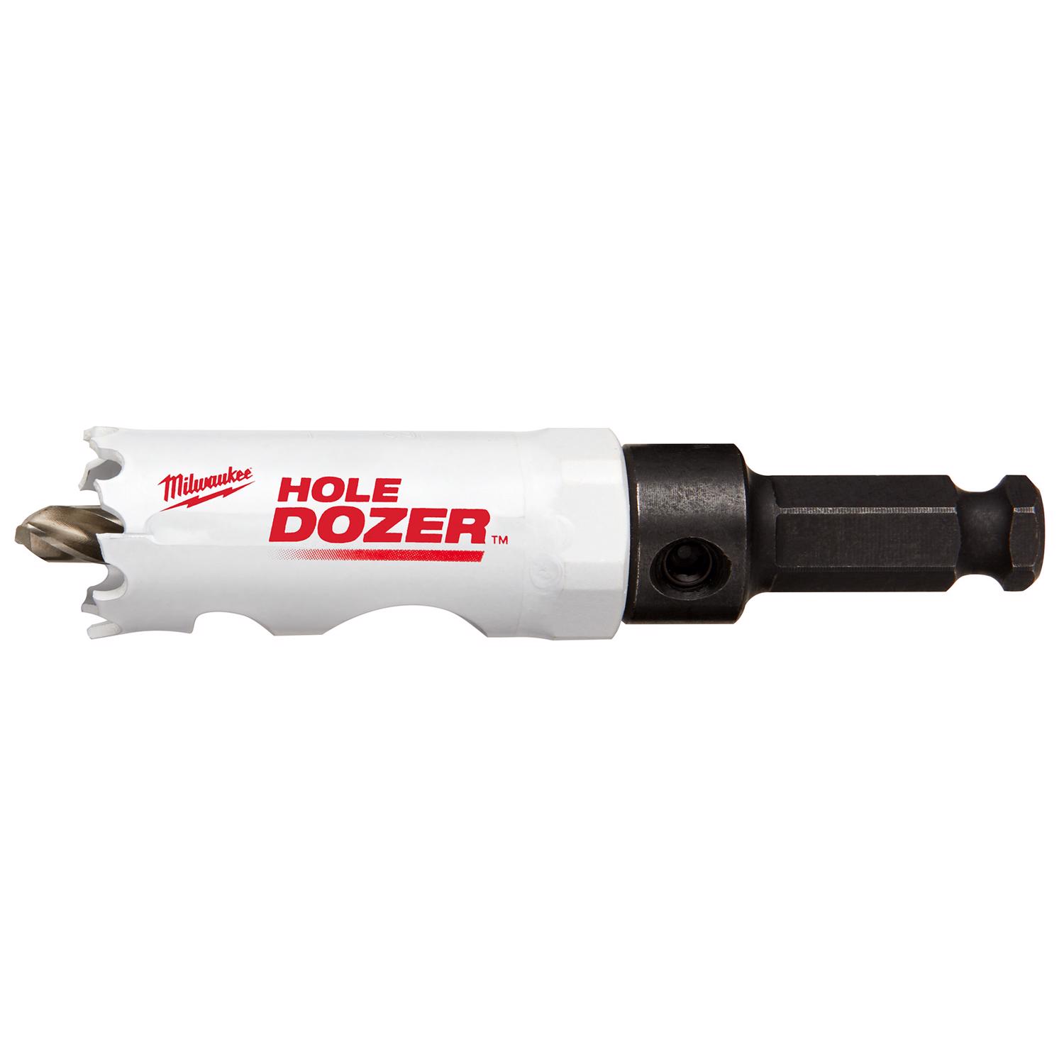 Milwaukee Hole Dozer 7/8 in. Bi-Metal Hole Saw 1 pk