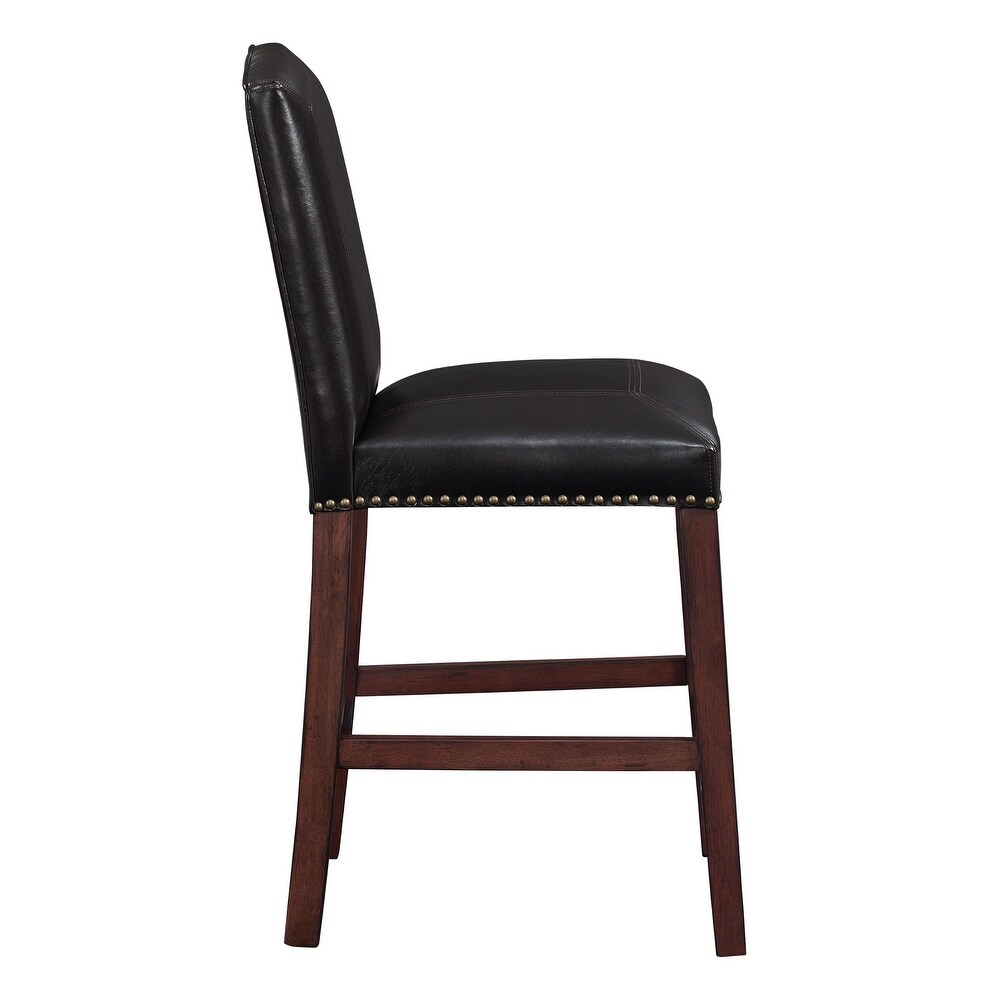 Claren Faux Leather Counter Stool by Greyson Living