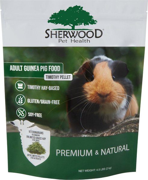 Sherwood Pet Health Timothy Pellet Adult Guinea Pig Food