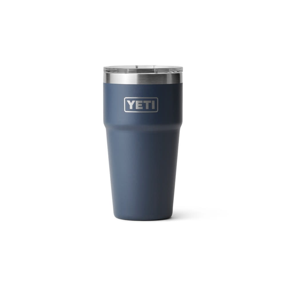 Yeti Rambler 16oz Stackable Pint with Magslider Lid Navy