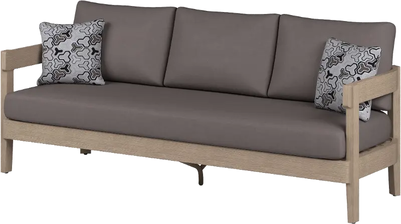 Sonata Patio Deep Seating Sofa