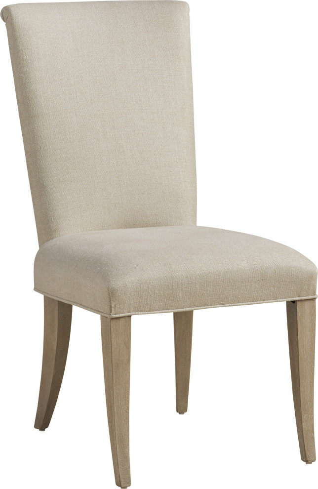 Serra Upholstered Side Chair   Farmhouse   Dining Chairs   by HedgeApple  Houzz