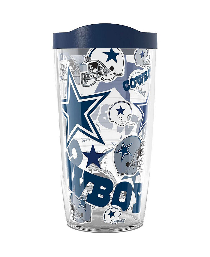 Tervis Tumbler Dallas Cowboys 16 Oz Allover Classic Tumbler