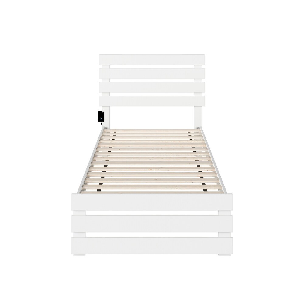 Oxford Bed with Footboard and USB Turbo Charger