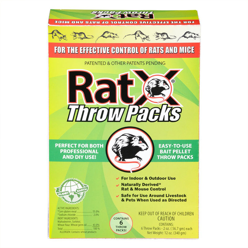 RAT X THROW PACKS 6PK