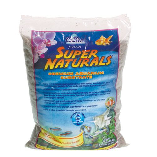 CaribSea Super Natural Crystal River， 5-Pound